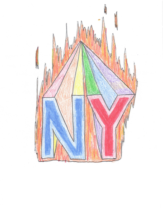 New York Average Joes hand-drawn logo